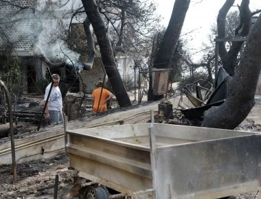 Από σήμερα οι αιτήσεις των πυρόπληκτων για το επίδομα των 5.000 ευρώ